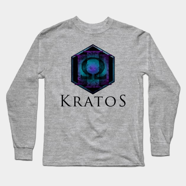 KRATOS Long Sleeve T-Shirt by theanomalius_merch